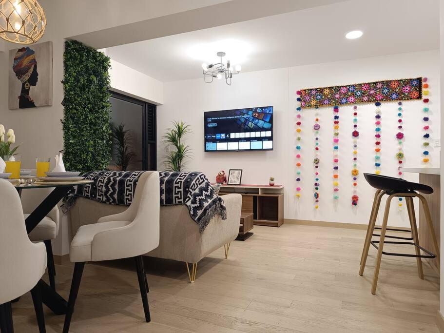 Runawasi Apartments - Killary Miraflores 2Bdr 利马 外观 照片