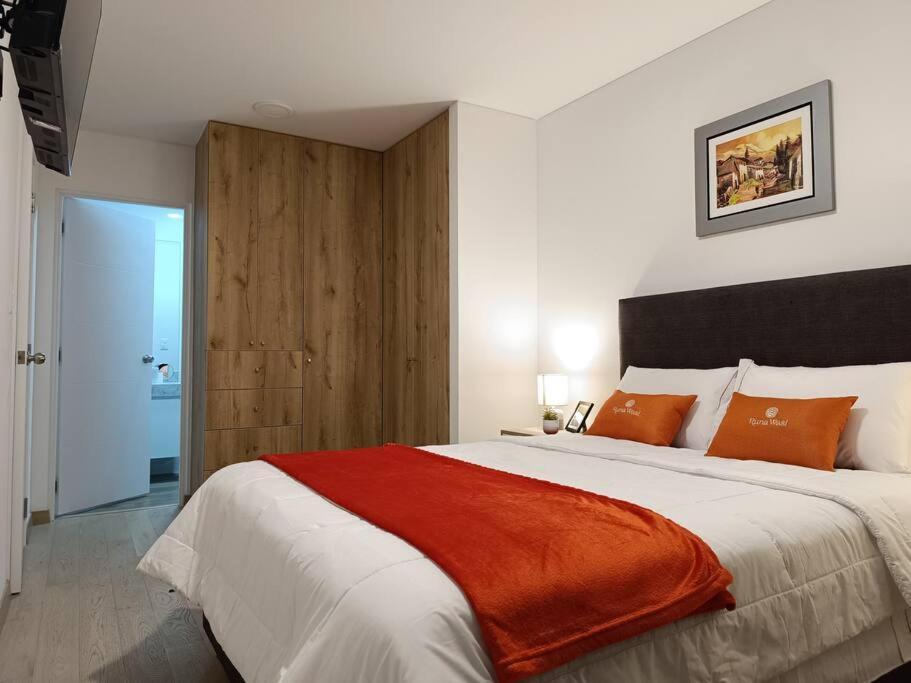 Runawasi Apartments - Killary Miraflores 2Bdr 利马 外观 照片