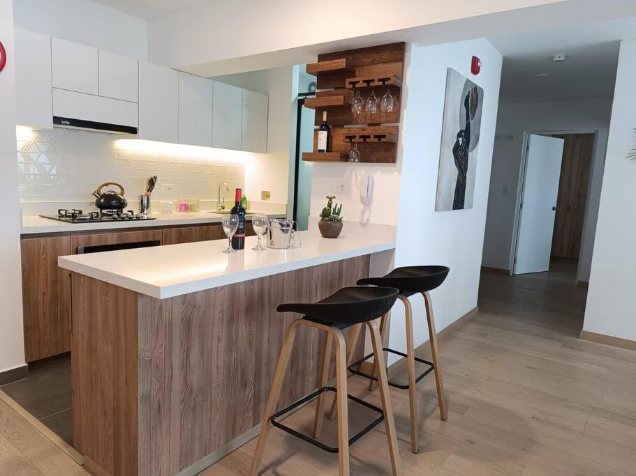 Runawasi Apartments - Killary Miraflores 2Bdr 利马 外观 照片