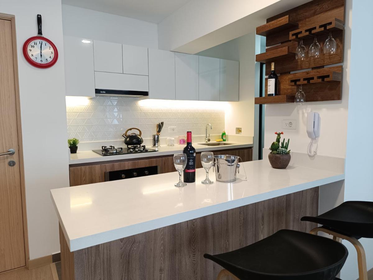 Runawasi Apartments - Killary Miraflores 2Bdr 利马 外观 照片